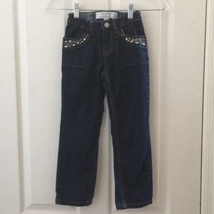 FINAL MARKDOWN SHIMMERY girls 1989 place jeans 5